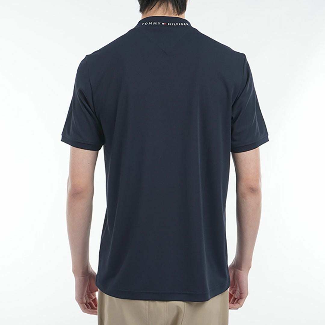 トミー ヒルフィガー ゴルフ Tommy Hilfiger Golf メンズ メンズ エッセンシャル 半袖モックネックシャツ THMA515 詳細22