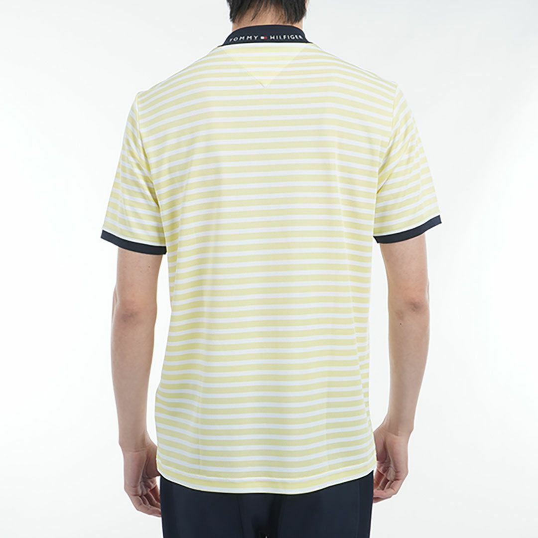 トミー ヒルフィガー ゴルフ Tommy Hilfiger Golf メンズ メンズ エッセンシャル 半袖モックネックシャツ THMA515 詳細26