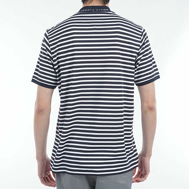 トミー ヒルフィガー ゴルフ Tommy Hilfiger Golf メンズ メンズ エッセンシャル 半袖モックネックシャツ THMA515 詳細28