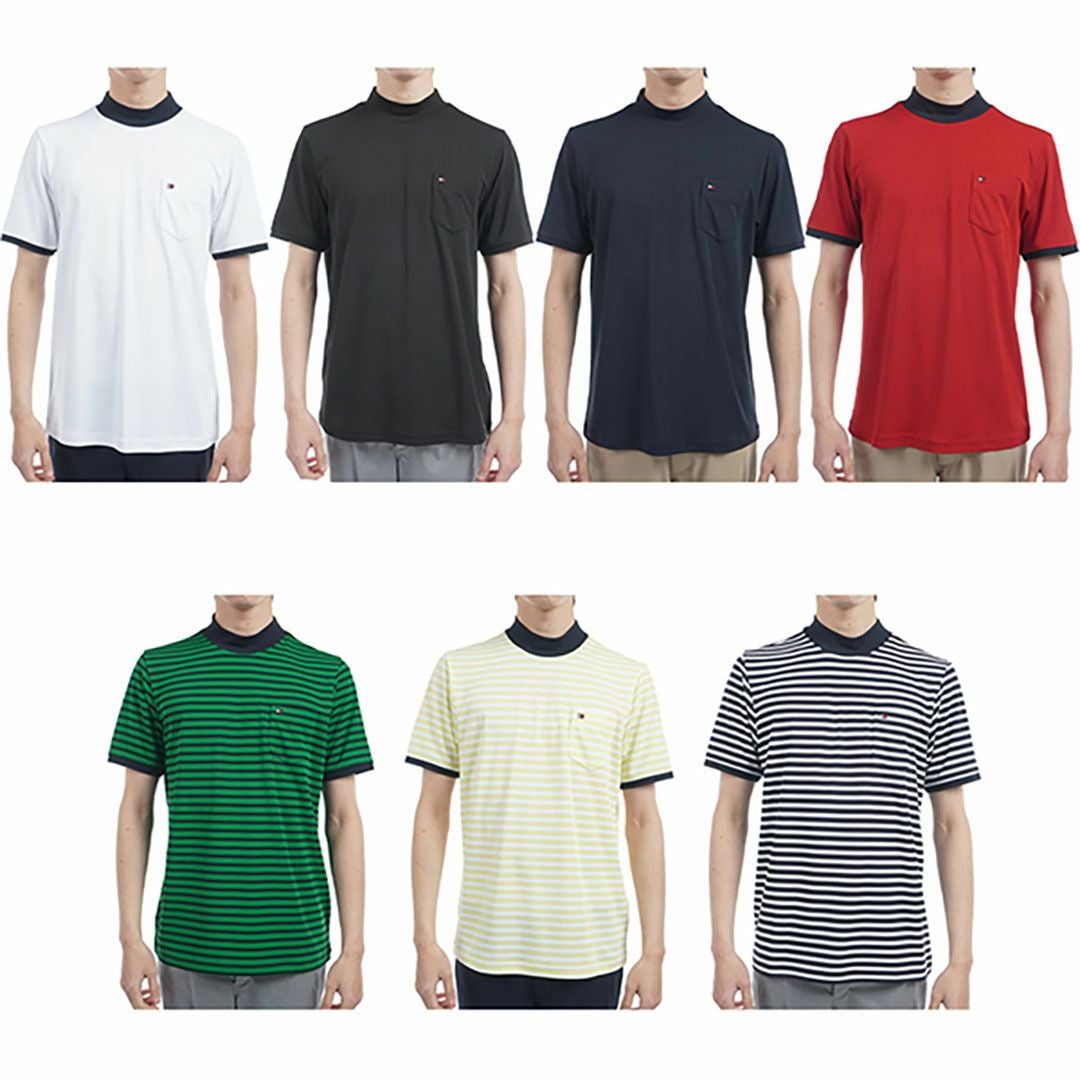 40％OFF】[トミー ヒルフィガー ゴルフ]メンズ エッセンシャル 半袖