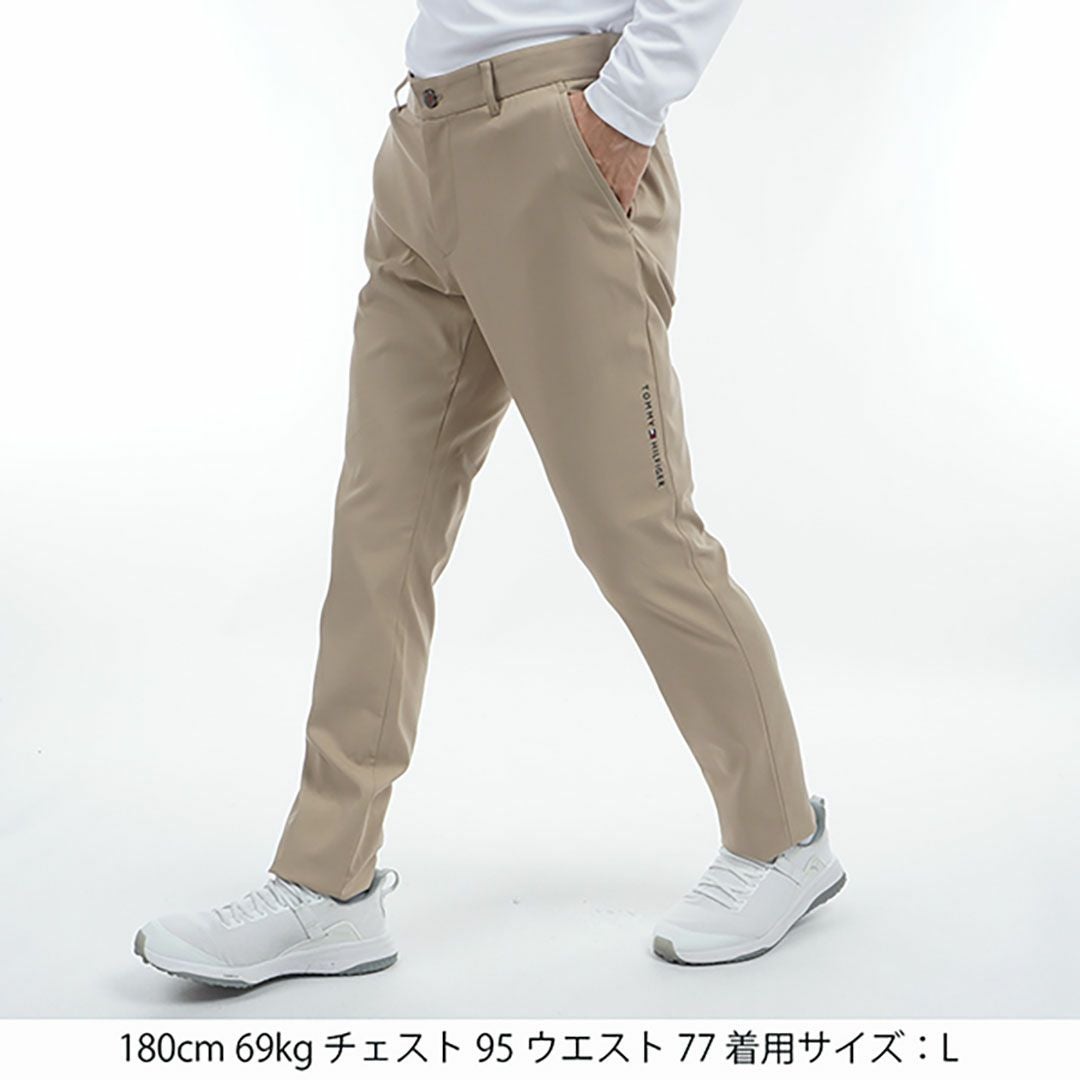 トミー ヒルフィガー ゴルフ Tommy Hilfiger Golf メンズ メンズ ベーシック テーパードパンツ THMA516 詳細7