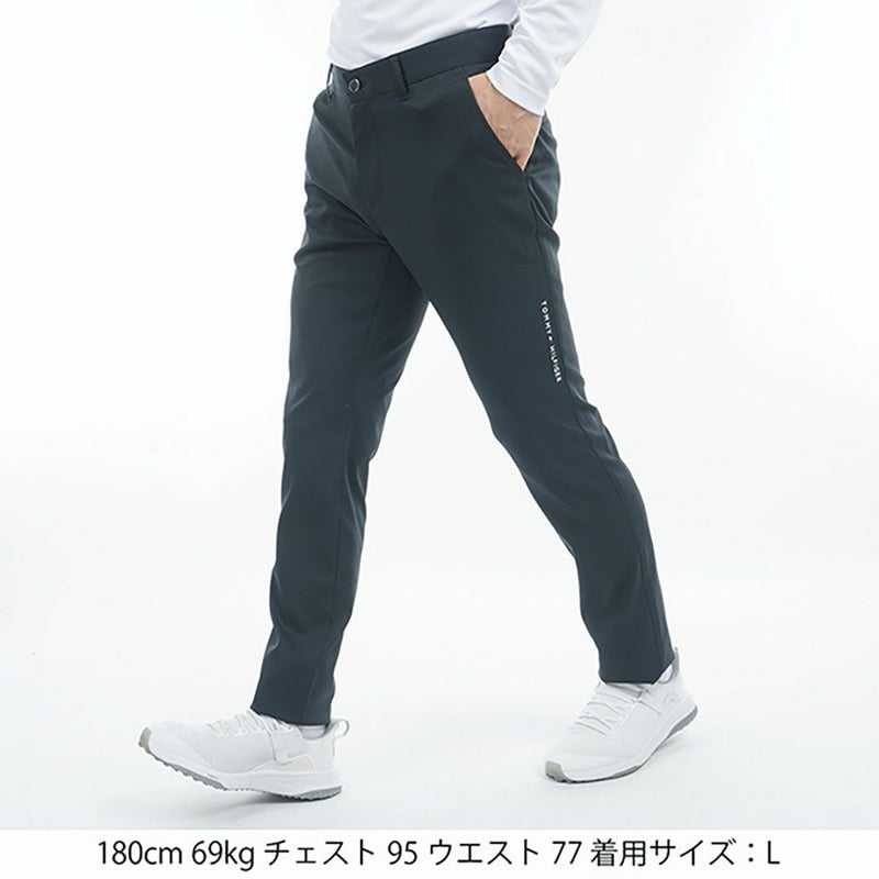 トミー ヒルフィガー ゴルフ Tommy Hilfiger Golf メンズ メンズ ベーシック テーパードパンツ THMA516 詳細14