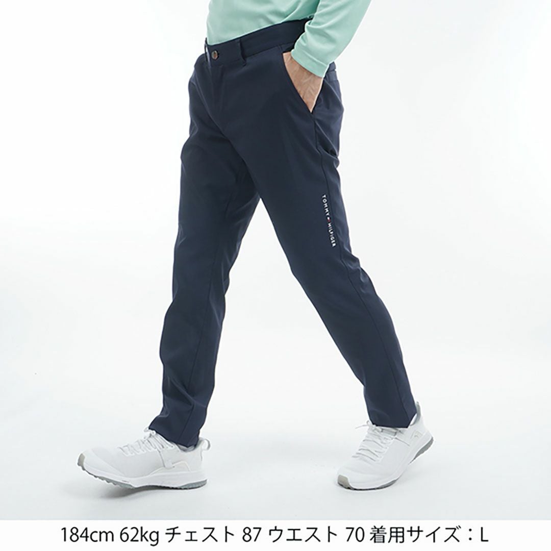 美品✨トミーヒルフィガーゴルフ 2way M ネイビー TOMMY HILFIGER GOLF（トミー ヒルフィガー ゴルフ） トミー