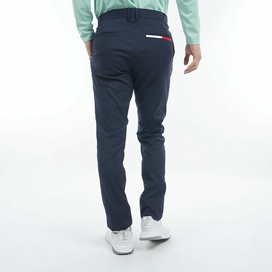 トミーヒルフィガー　ゴルフ　メンズ　ベーシック　ロング　パンツ　ネイビー　LL トミーヒルフィガーゴルフ（TOMMY HILFIGER GOLF）（メンズ）ゴルフ