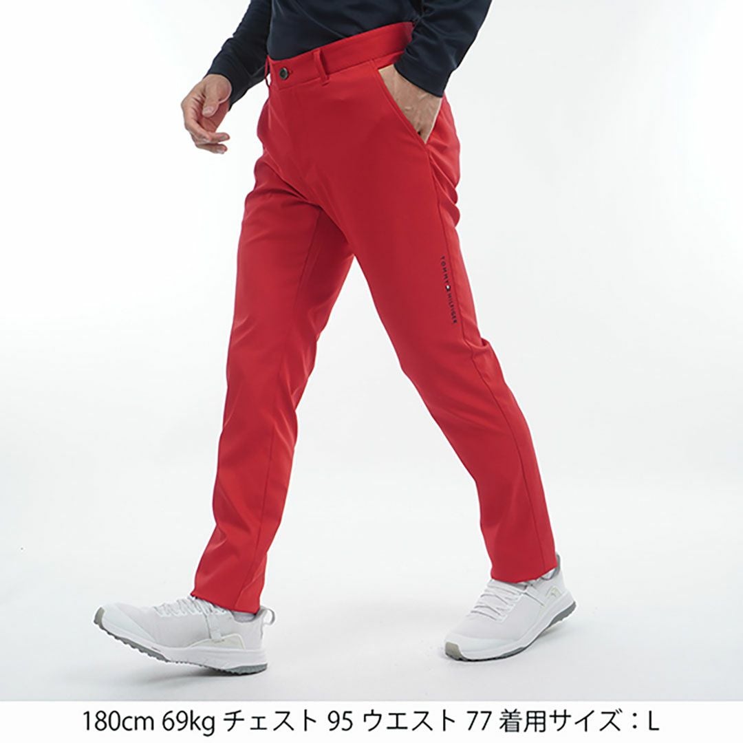 トミー ヒルフィガー ゴルフ Tommy Hilfiger Golf メンズ メンズ ベーシック テーパードパンツ THMA516 詳細20