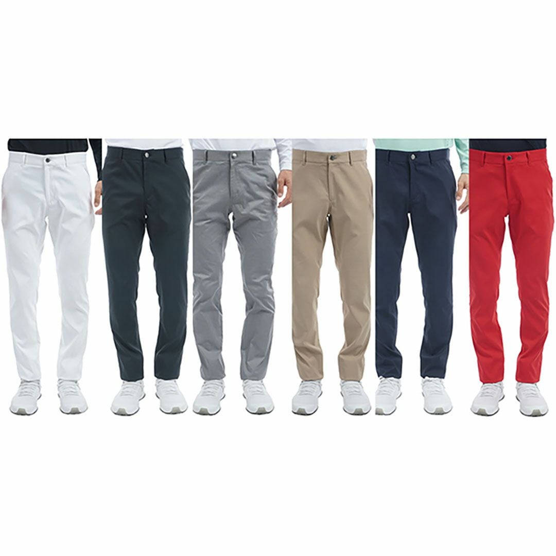 トミー ヒルフィガー ゴルフ Tommy Hilfiger Golf メンズ メンズ ベーシック テーパードパンツ THMA516 詳細22