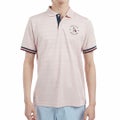 トミー ヒルフィガー ゴルフ Tommy Hilfiger Golf メンズ メンズ サークルロゴ 半袖ポロシャツ THMA518 詳細1