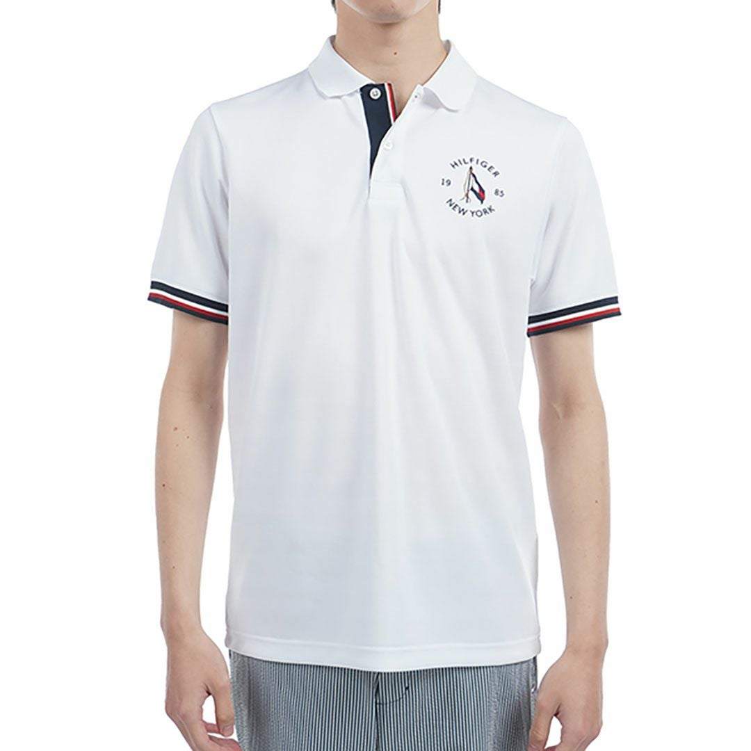 30％OFF】[トミー ヒルフィガー ゴルフ]メンズ サークルロゴ 半袖