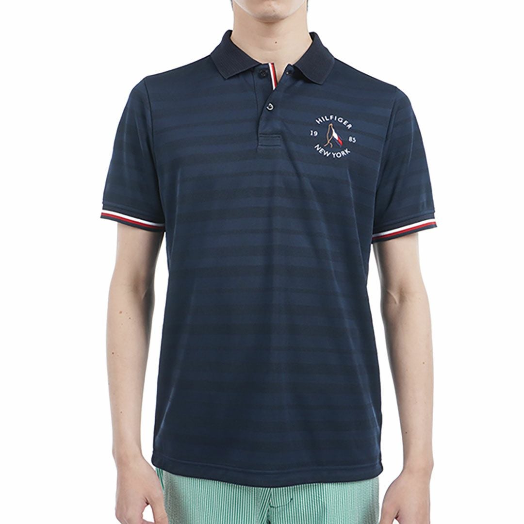 30％OFF】[トミー ヒルフィガー ゴルフ]メンズ サークルロゴ 半袖