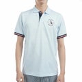 トミー ヒルフィガー ゴルフ Tommy Hilfiger Golf メンズ メンズ サークルロゴ 半袖ポロシャツ THMA518 詳細4