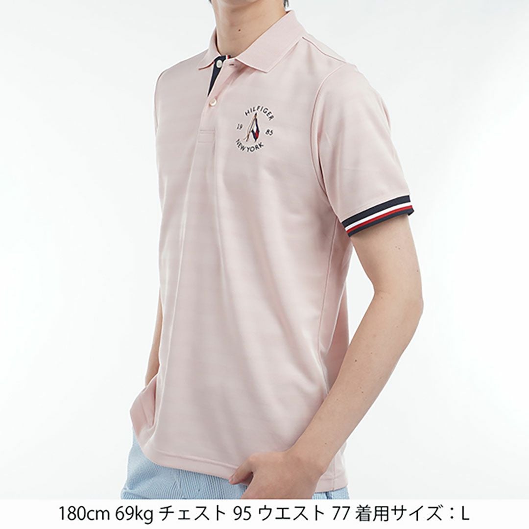 30％OFF】[トミー ヒルフィガー ゴルフ]メンズ サークルロゴ 半袖