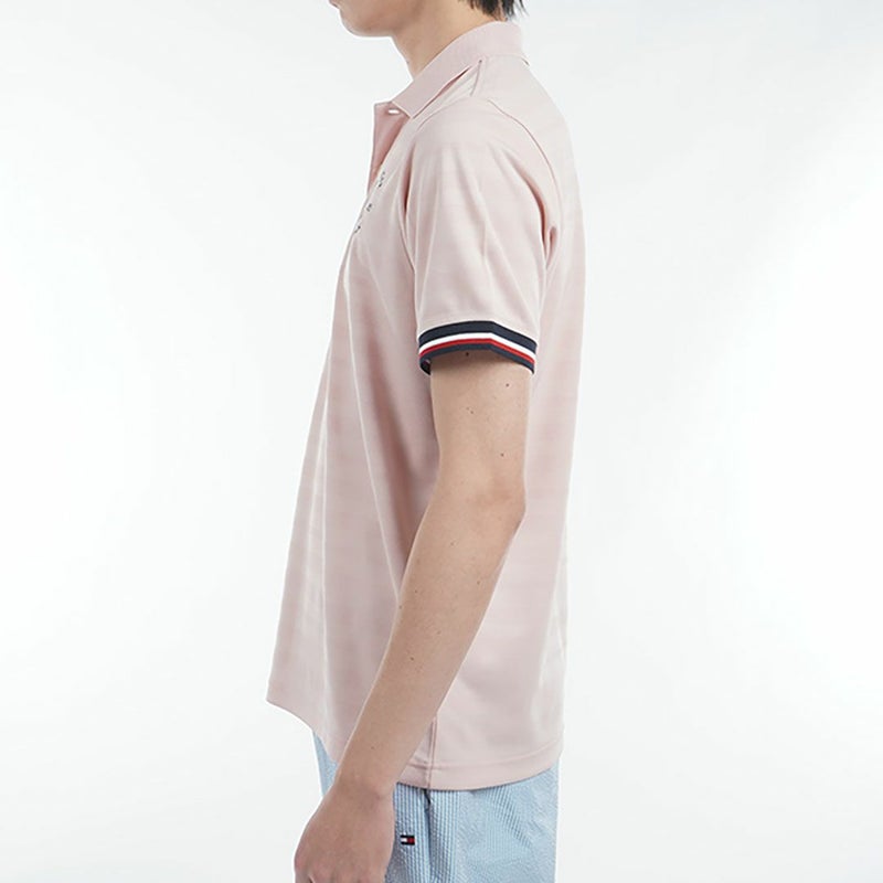 トミー ヒルフィガー ゴルフ Tommy Hilfiger Golf メンズ メンズ サークルロゴ 半袖ポロシャツ THMA518 詳細7