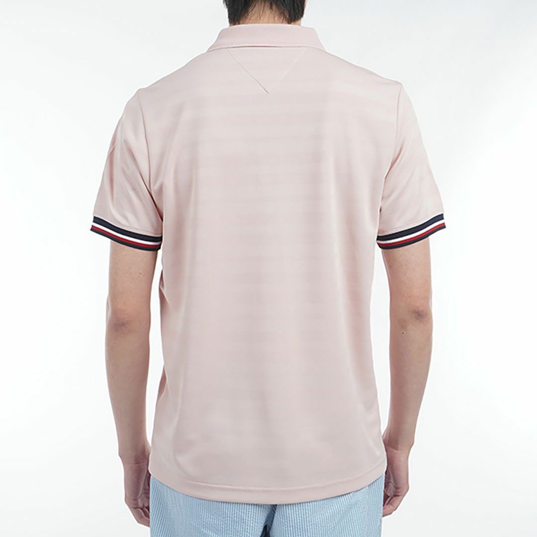 トミー ヒルフィガー ゴルフ Tommy Hilfiger Golf メンズ メンズ サークルロゴ 半袖ポロシャツ THMA518 詳細8