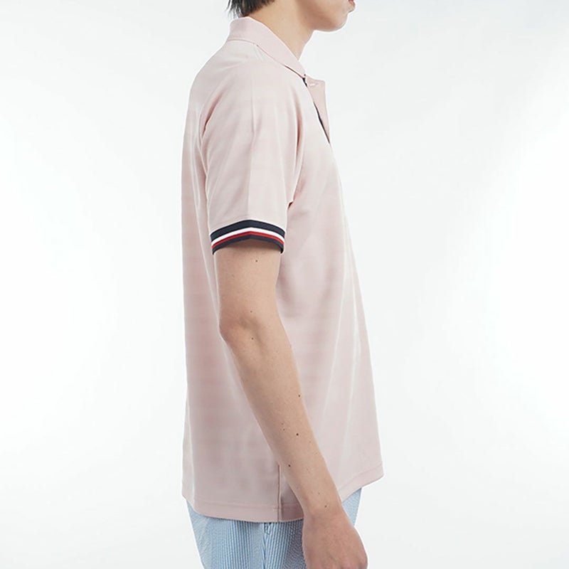 トミー ヒルフィガー ゴルフ Tommy Hilfiger Golf メンズ メンズ サークルロゴ 半袖ポロシャツ THMA518 詳細9