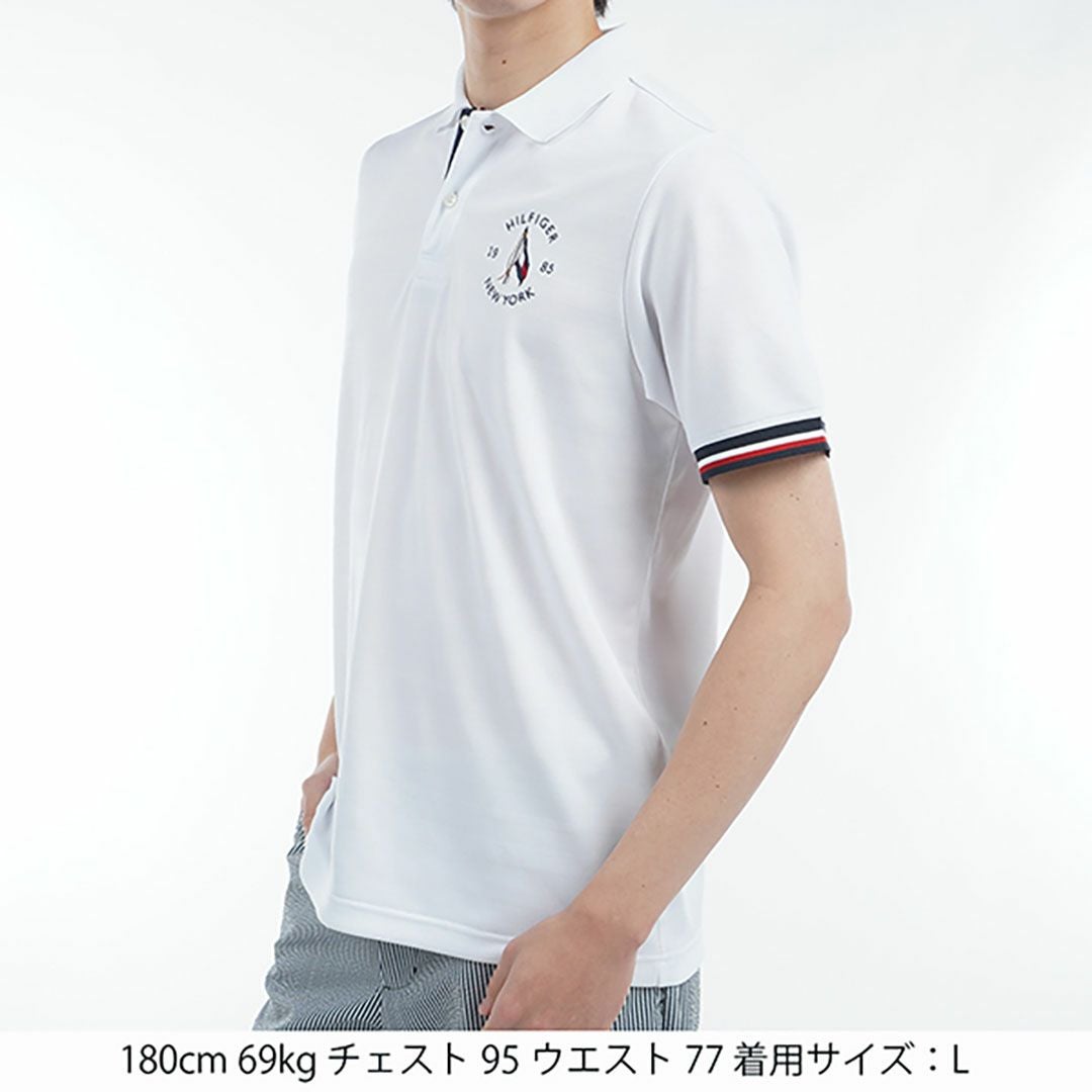 30％OFF】[トミー ヒルフィガー ゴルフ]メンズ サークルロゴ 半袖