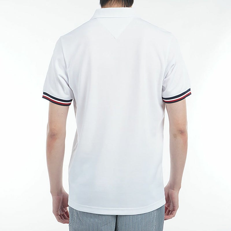 トミー ヒルフィガー ゴルフ Tommy Hilfiger Golf メンズ メンズ サークルロゴ 半袖ポロシャツ THMA518 詳細14