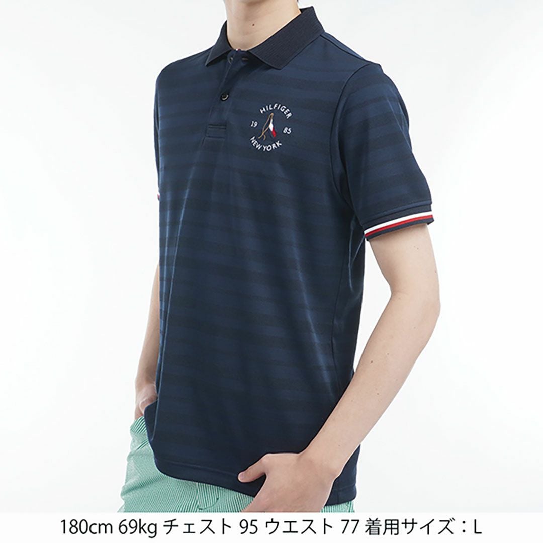 30％OFF】[トミー ヒルフィガー ゴルフ]メンズ サークルロゴ 半袖