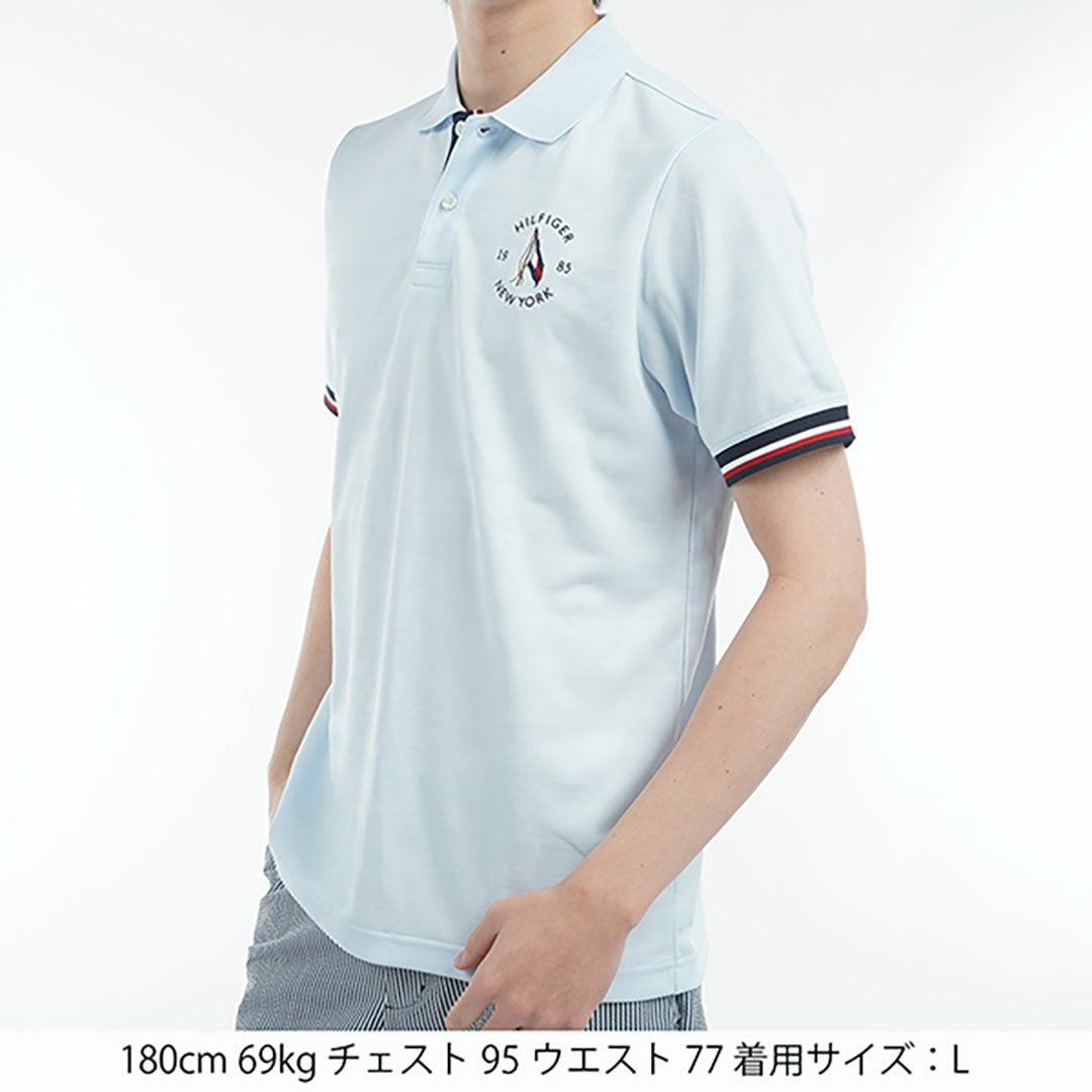 30％OFF】[トミー ヒルフィガー ゴルフ]メンズ サークルロゴ 半袖