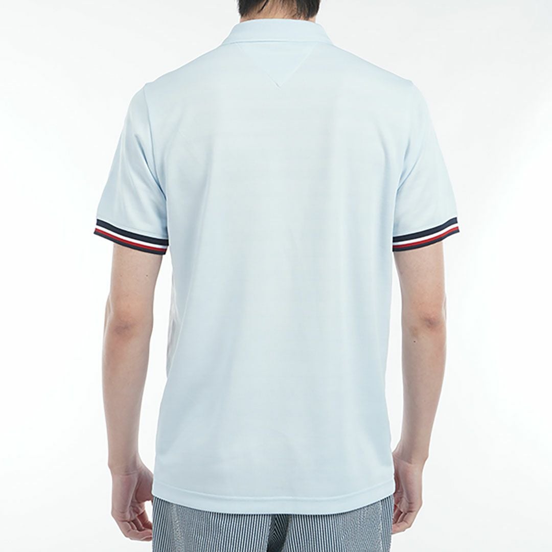 トミー ヒルフィガー ゴルフ Tommy Hilfiger Golf メンズ メンズ サークルロゴ 半袖ポロシャツ THMA518 詳細18