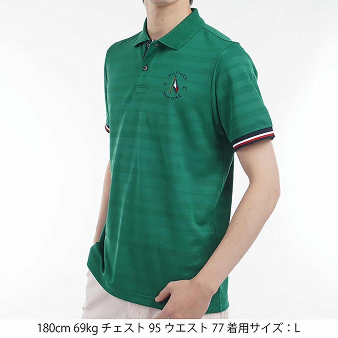 30％OFF】[トミー ヒルフィガー ゴルフ]メンズ サークルロゴ 半袖