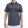 トミー ヒルフィガー ゴルフ Tommy Hilfiger Golf メンズ メンズ ヨットプリント 半袖ポロシャツ THMA519 詳細1