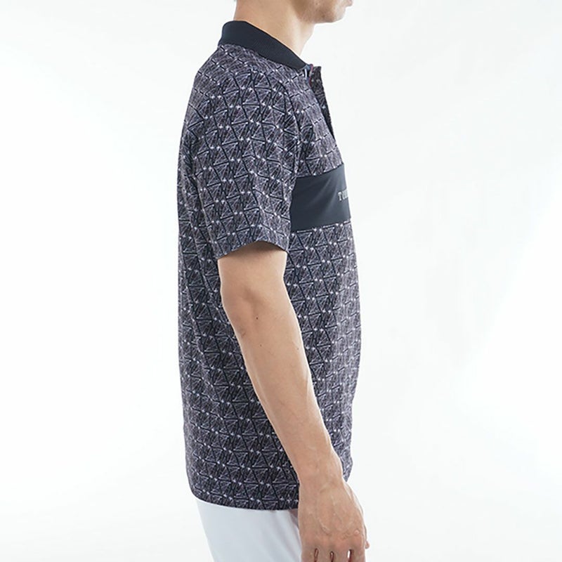 トミー ヒルフィガー ゴルフ Tommy Hilfiger Golf メンズ メンズ ヨットプリント 半袖ポロシャツ THMA519 詳細6