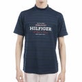 トミー ヒルフィガー ゴルフ Tommy Hilfiger Golf メンズ メンズ フロントロゴ 半袖モックネックシャツ THMA520 詳細1