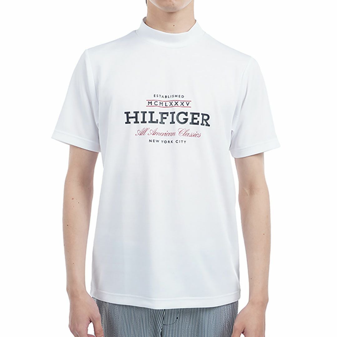 30％OFF】[トミー ヒルフィガー ゴルフ]メンズ フロントロゴ 半袖