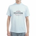 トミー ヒルフィガー ゴルフ Tommy Hilfiger Golf メンズ メンズ フロントロゴ 半袖モックネックシャツ THMA520 詳細3