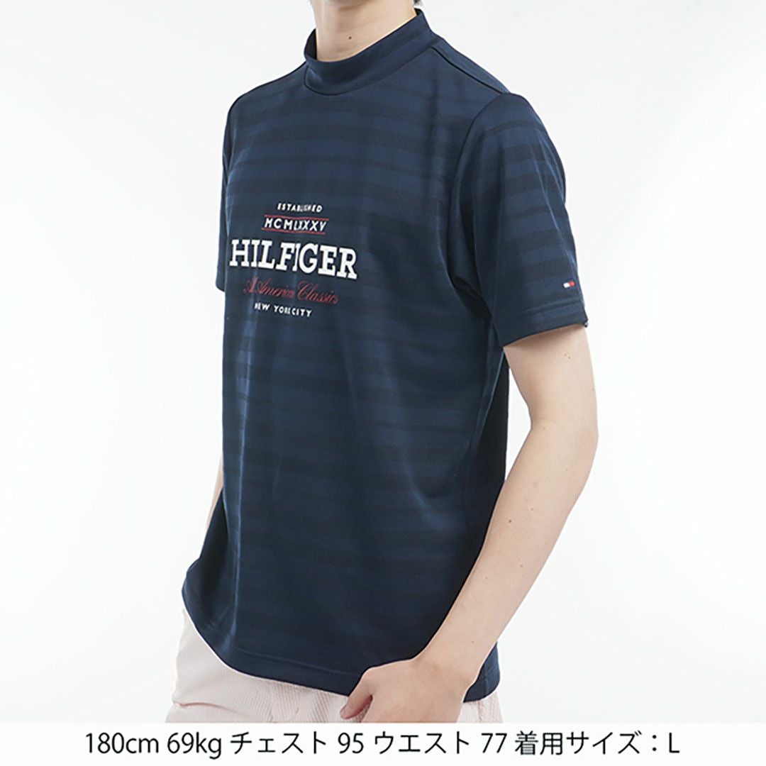 30％OFF】[トミー ヒルフィガー ゴルフ]メンズ フロントロゴ 半袖