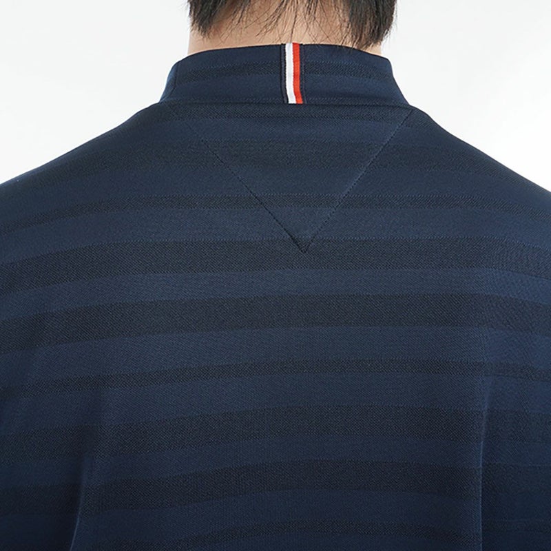 トミー ヒルフィガー ゴルフ Tommy Hilfiger Golf メンズ メンズ フロントロゴ 半袖モックネックシャツ THMA520 詳細11