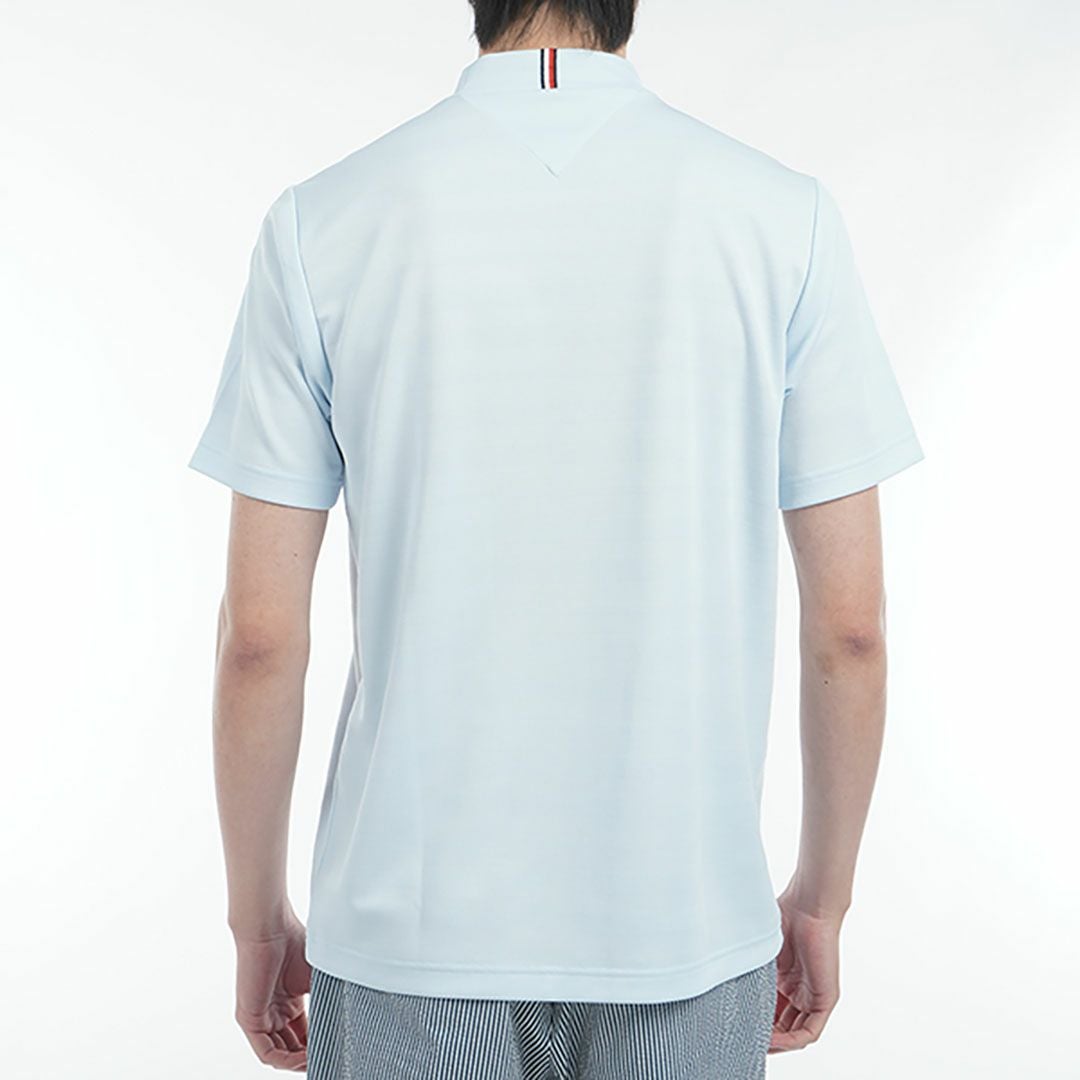 トミー ヒルフィガー ゴルフ Tommy Hilfiger Golf メンズ メンズ フロントロゴ 半袖モックネックシャツ THMA520 詳細18