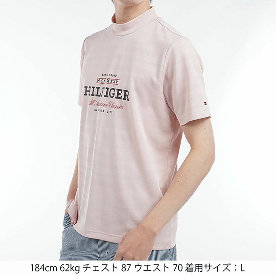 30％OFF】[トミー ヒルフィガー ゴルフ]メンズ フロントロゴ 半袖