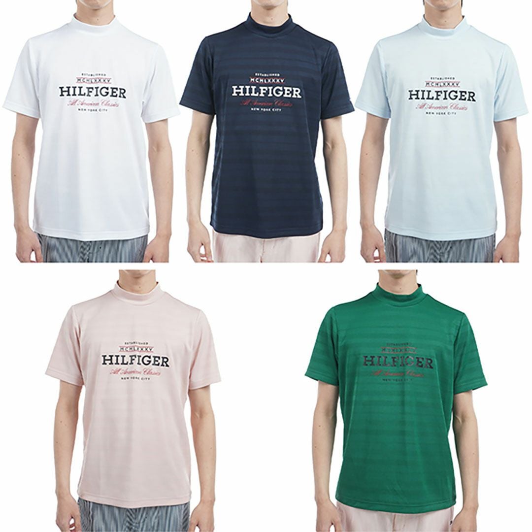 30％OFF】[トミー ヒルフィガー ゴルフ]メンズ フロントロゴ 半袖
