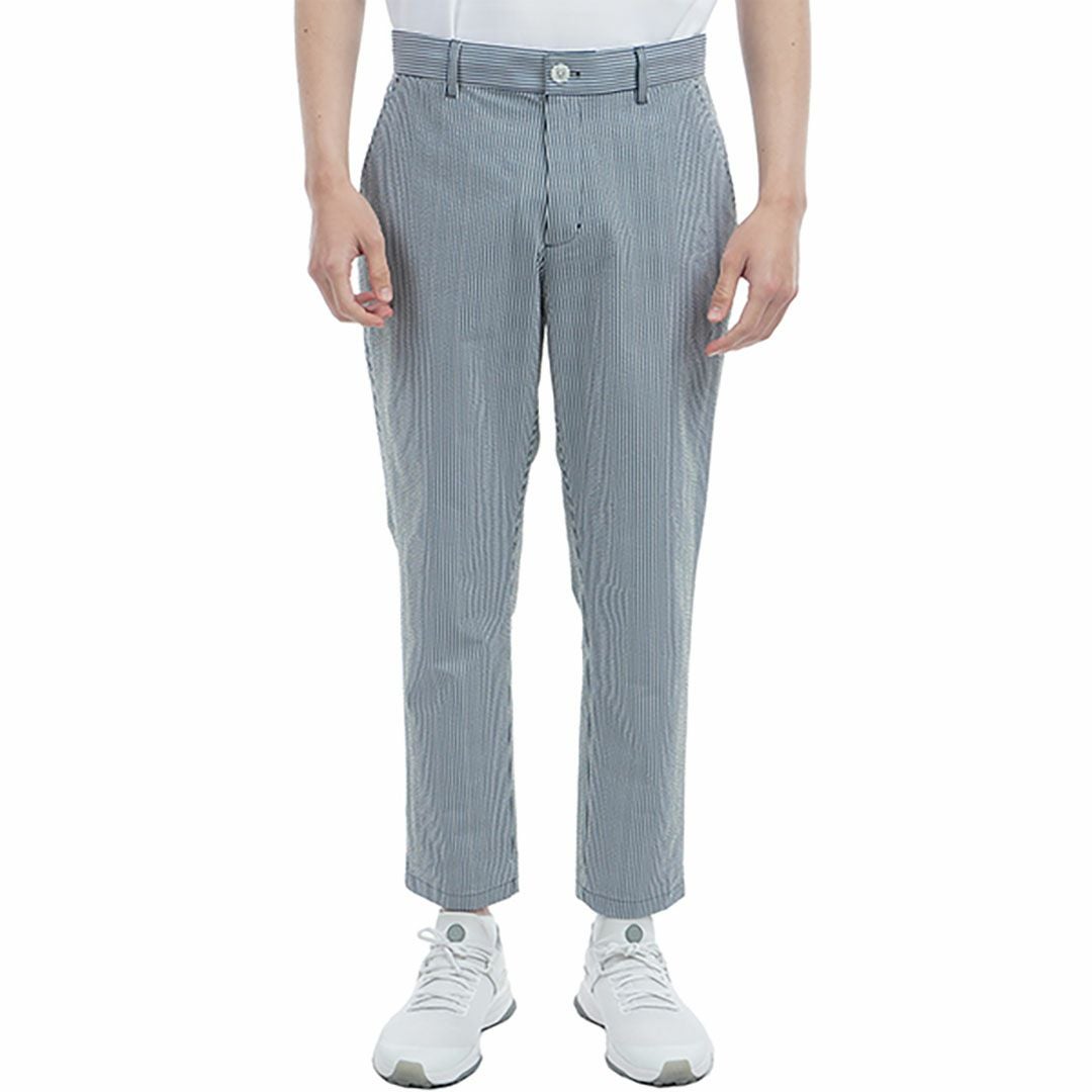 トミー ヒルフィガー ゴルフ Tommy Hilfiger Golf メンズ メンズ サッカーストライプ イージーパンツ THMA521 詳細2