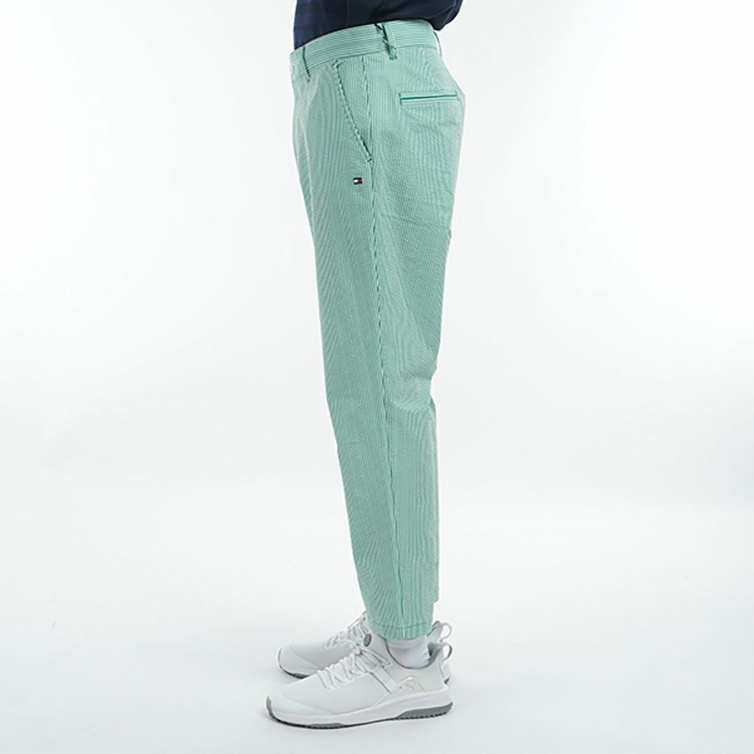 トミー ヒルフィガー ゴルフ Tommy Hilfiger Golf メンズ メンズ サッカーストライプ イージーパンツ THMA521 詳細6
