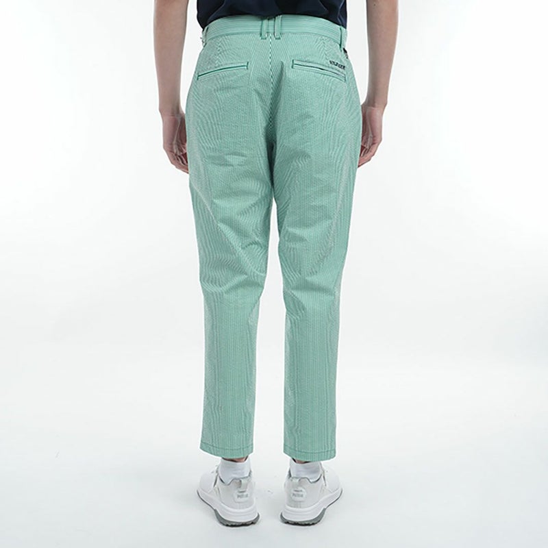 トミー ヒルフィガー ゴルフ Tommy Hilfiger Golf メンズ メンズ サッカーストライプ イージーパンツ THMA521 詳細7