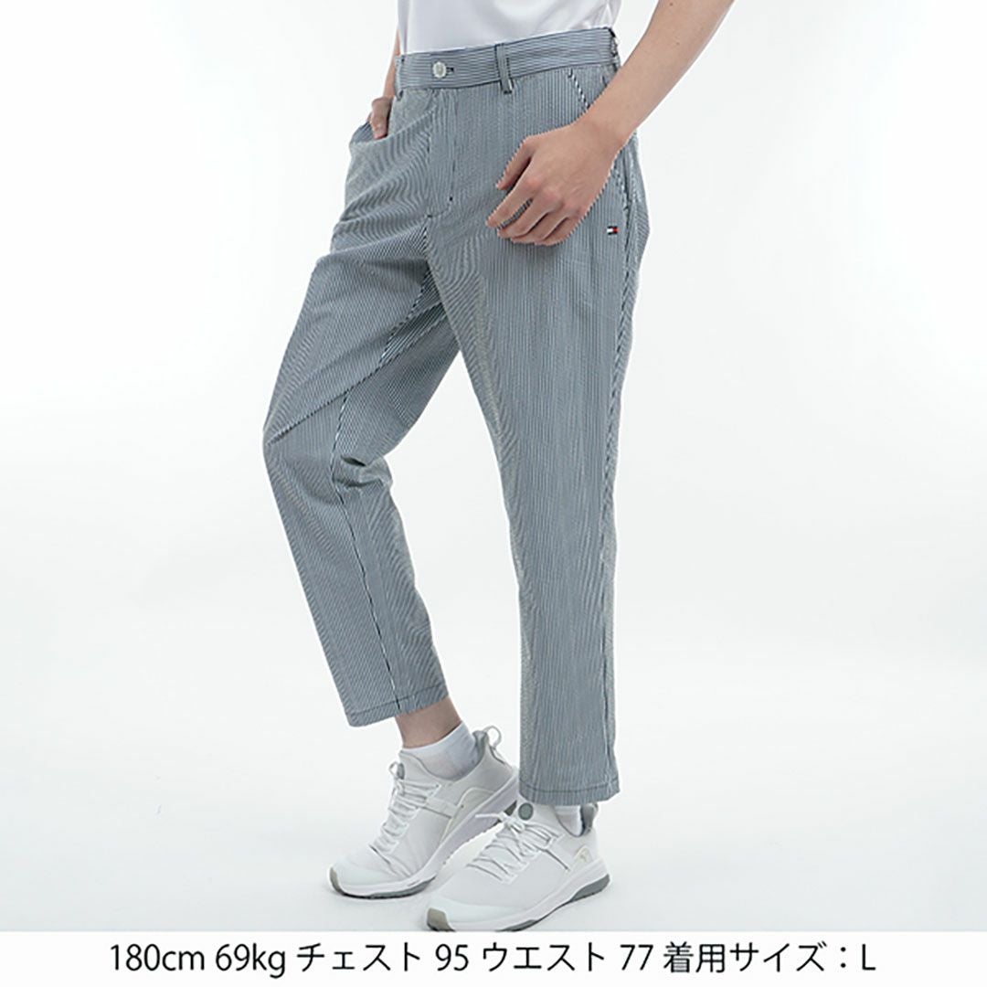 30％OFF】[トミー ヒルフィガー ゴルフ]メンズ サッカーストライプ