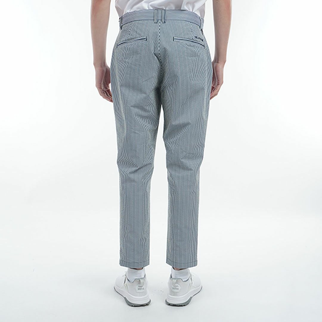 トミー ヒルフィガー ゴルフ Tommy Hilfiger Golf メンズ メンズ サッカーストライプ イージーパンツ THMA521 詳細13