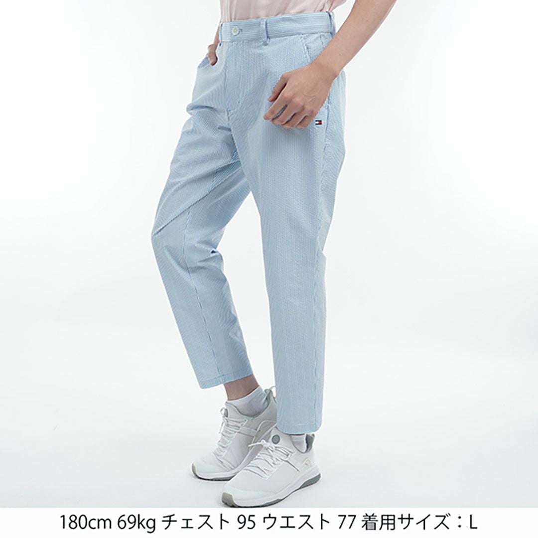 30％OFF】[トミー ヒルフィガー ゴルフ]メンズ サッカーストライプ