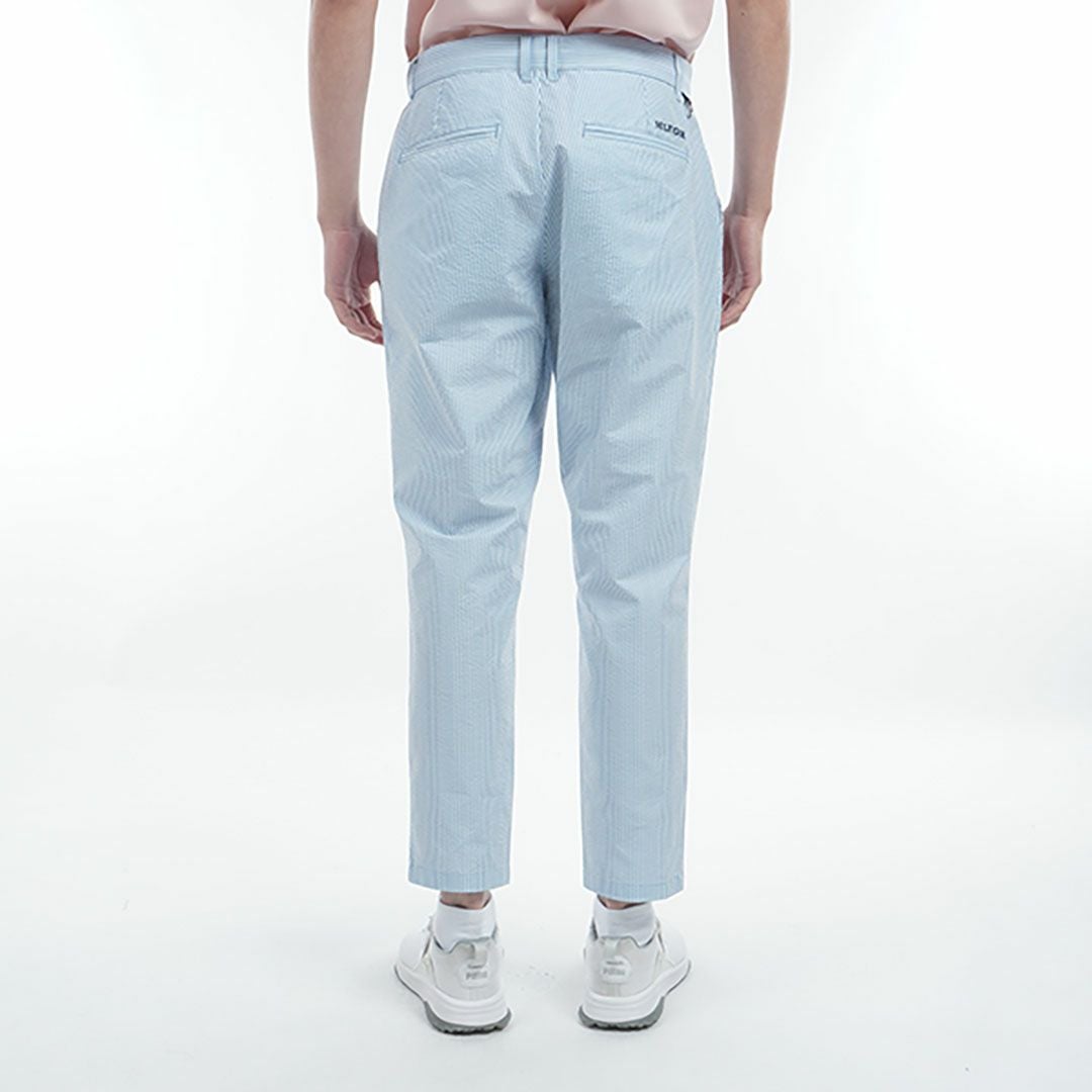 トミー ヒルフィガー ゴルフ Tommy Hilfiger Golf メンズ メンズ サッカーストライプ イージーパンツ THMA521 詳細15