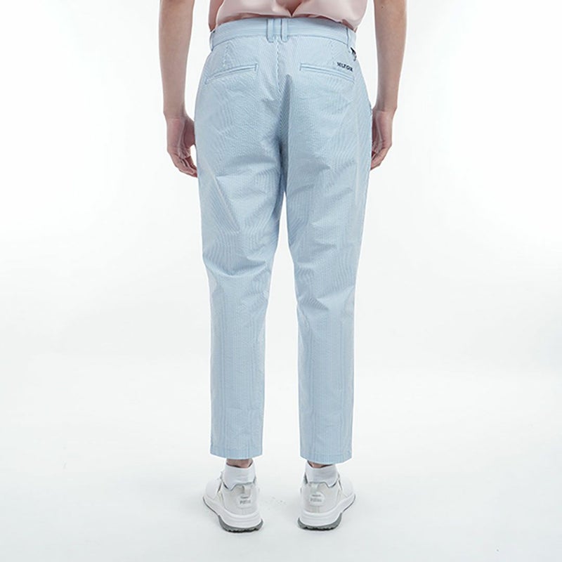 トミー ヒルフィガー ゴルフ Tommy Hilfiger Golf メンズ メンズ サッカーストライプ イージーパンツ THMA521 詳細15