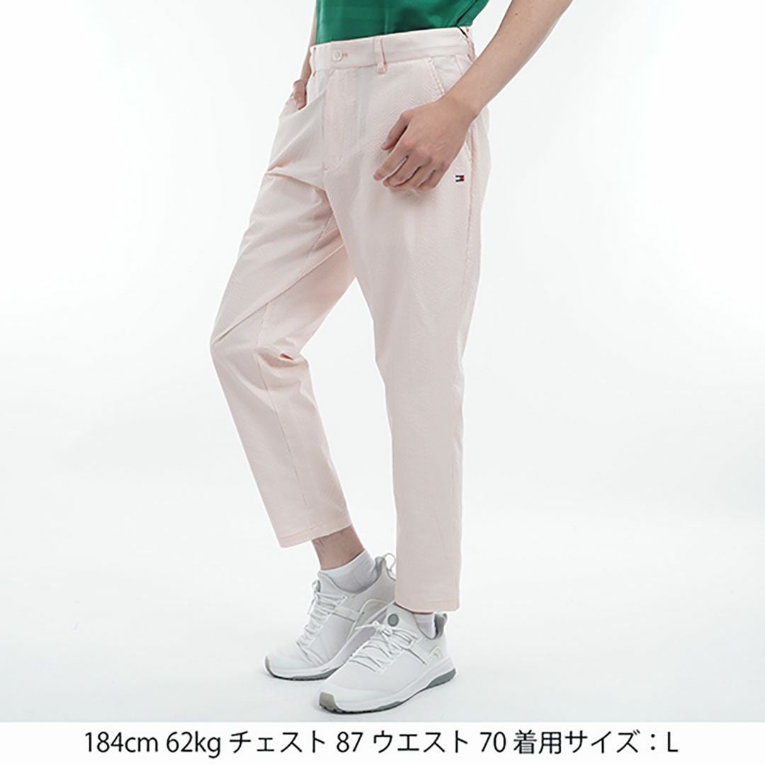 30％OFF】[トミー ヒルフィガー ゴルフ]メンズ サッカーストライプ