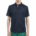 トミー ヒルフィガー ゴルフ Tommy Hilfiger Golf メンズ メンズ リーフジャガード 半袖ポロシャツ THMA522 詳細3