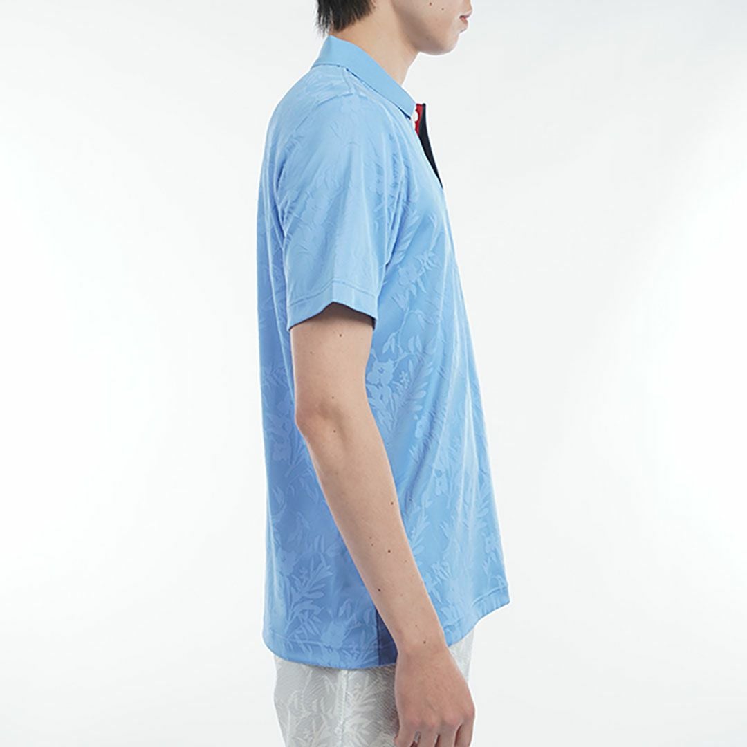 30％OFF】[トミー ヒルフィガー ゴルフ]メンズ リーフジャガード 半袖