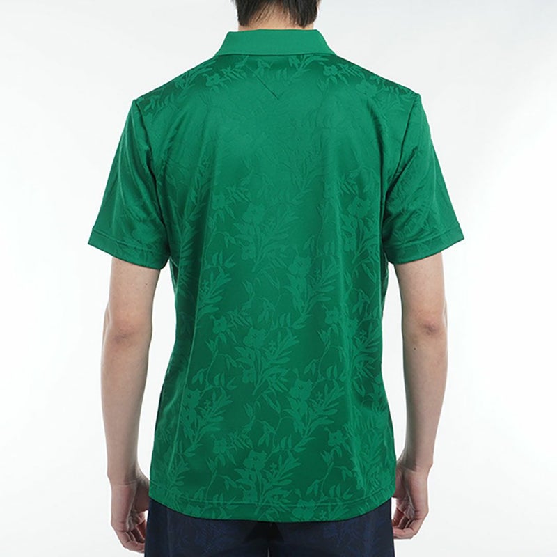 トミー ヒルフィガー ゴルフ Tommy Hilfiger Golf メンズ メンズ リーフジャガード 半袖ポロシャツ THMA522 詳細17