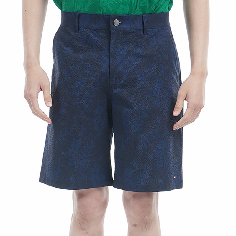 トミー ヒルフィガー ゴルフ Tommy Hilfiger Golf メンズ メンズ リゾートプリント ショートパンツ THMA523 詳細3