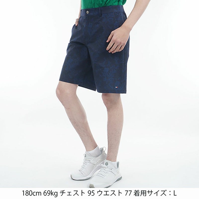 トミー ヒルフィガー ゴルフ Tommy Hilfiger Golf メンズ メンズ リゾートプリント ショートパンツ THMA523 詳細14