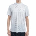 トミー ヒルフィガー ゴルフ Tommy Hilfiger Golf メンズ メンズ バンダナプリント 半袖モックネックシャツ THMA524 詳細1