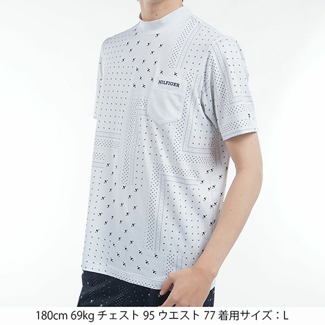 30％OFF】[トミー ヒルフィガー ゴルフ]メンズ バンダナプリント 半袖